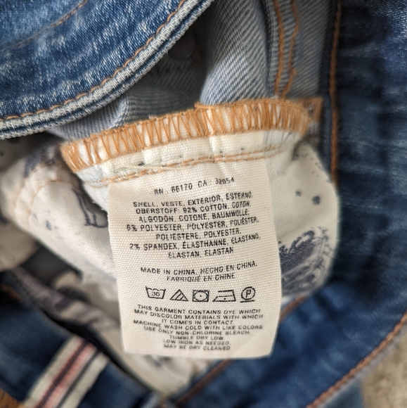 Anthropologie Pilcro & Letterpress Parallel Jeans - Picture 2 of 6